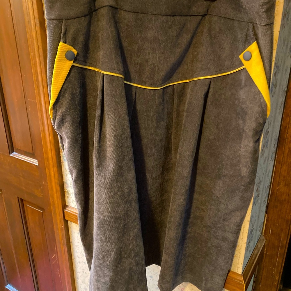 Corduroy midi